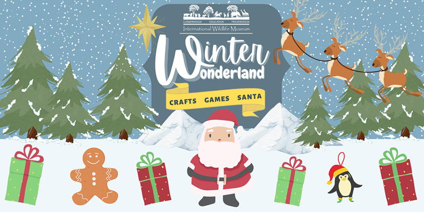 Meet Santa, Make Crafts & Play Games