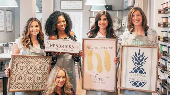 Image: Wood and Canvas Workshop