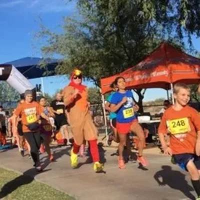 Image: Work Up To Thanksgiving at the Marana Turkey Trot
