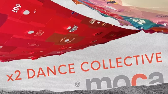 Image: X2 Dance Collective "fold" workshop