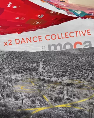 Image: X2 Dance Collective "fold" workshop