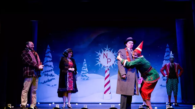 Image: Elf on a Stage: Gaslight Theatre serves up holiday magic with Elf’d
