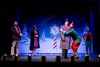 Image: Elf on a Stage: Gaslight Theatre serves up holiday magic with Elf’d