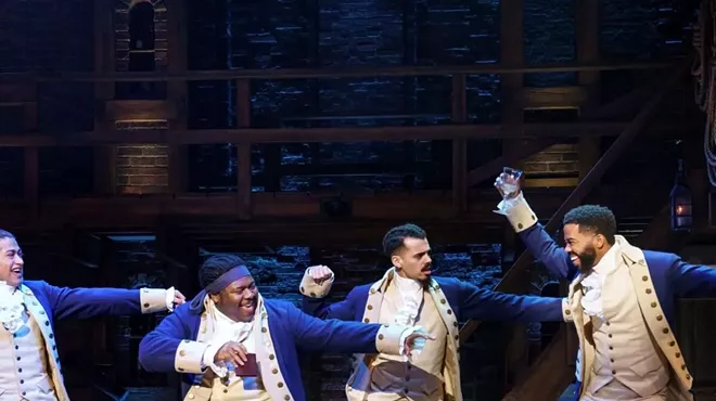 Image: Hip-Hop History: A marvelous ‘Hamilton’ finally takes the stage in Tucson