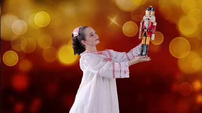 Image: Visions of Sugar Plum Fairies The Nutcracker is back!
