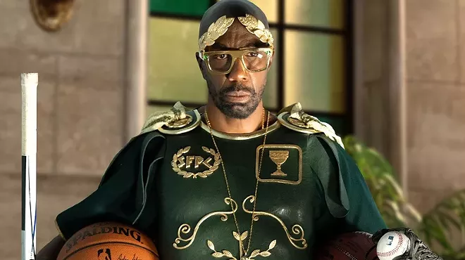 Image: Fit for an Emperor: JB Smoove welcomes sports betting, Caesars Sportsbook to Arizona