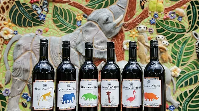 Image: Animal Attraction: Vineyard bottles Wine of the Wild to benefit Reid Park Zoo