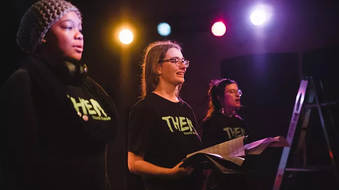 Image: Pride 2021: Finding Their Voices: THEM Youth Ensemble moves beyond the binary