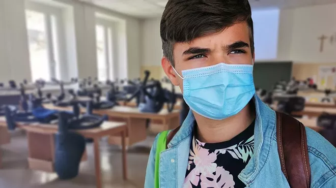 Image: The Skinny: Breathing Easier Judge tosses law banning mask mandates in schools