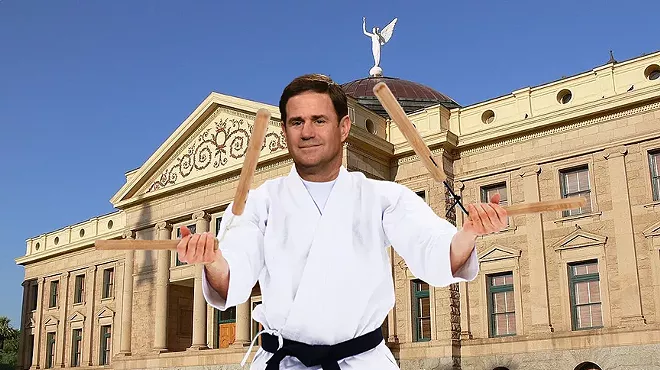 Image: Yes! Nunchuks Are Legal Now!