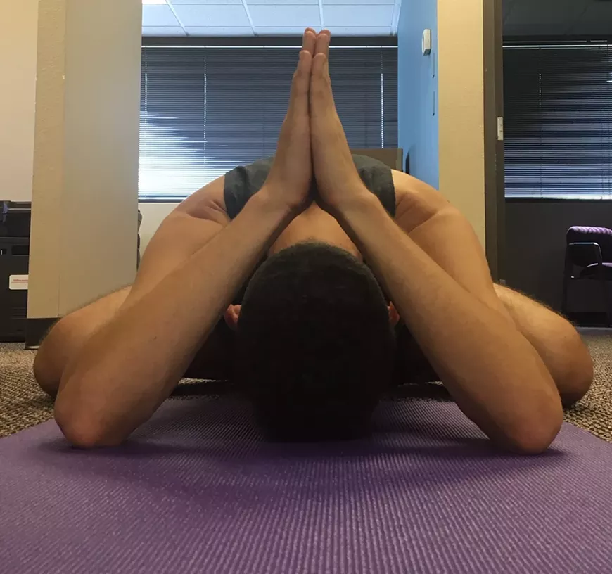 Certified instructor Joseph Moffitt, RYT 500, leads this class.