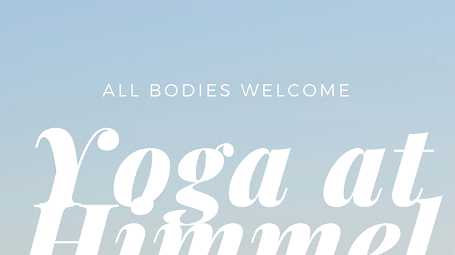 Image: Yoga at Himmel Park with Dia Dearstyne