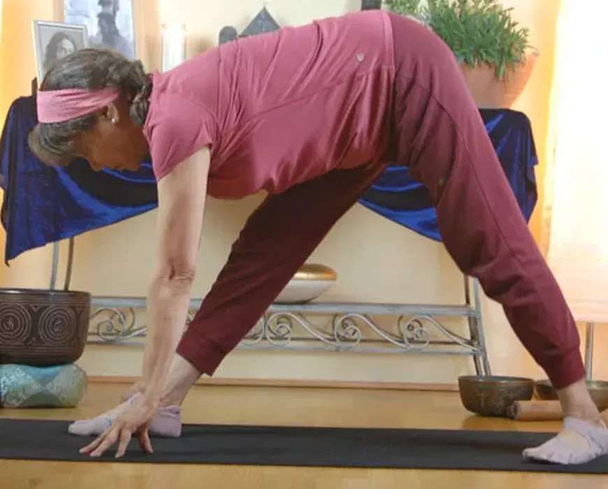 All levels are welcome to this class offered for a charitable cause.