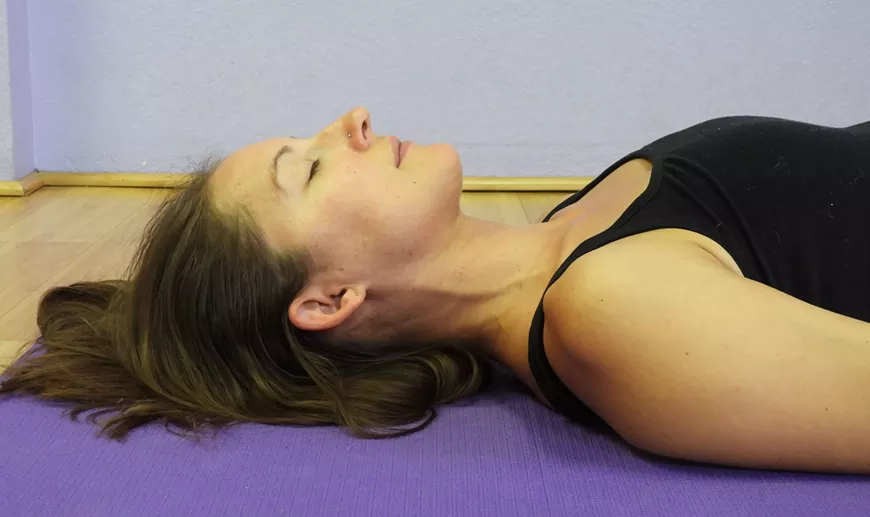 Learn better sleep habits through yoga.