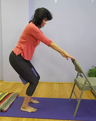 Image: Yoga for Healthy BOnes, Balance and Coordination