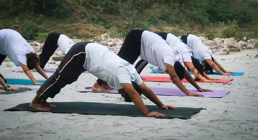 50 hours of aerial yoga teacher training in rishikesh
