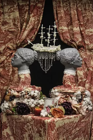 Image: You've Made This House Your Home a collection of works by artist Elizabeth Denneau