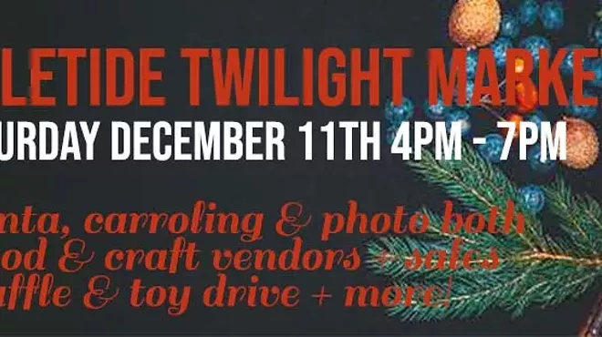 Image: Yuletide Twilight Market