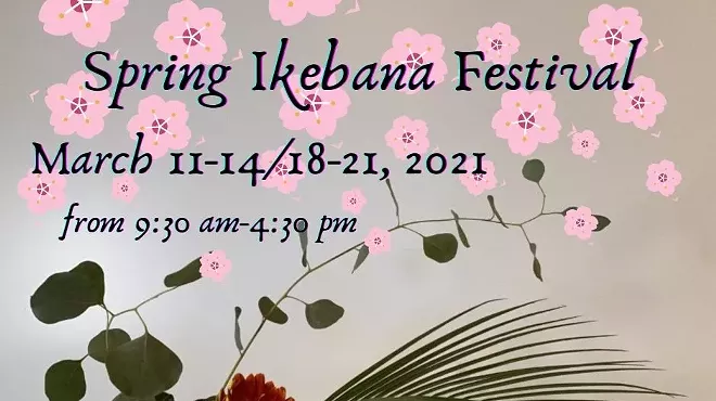 Image: YUME IN BLOOM - Spring Ikebana Festival