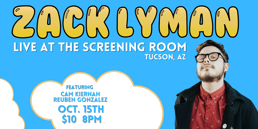 Zack Lyman Live At The Screening Room