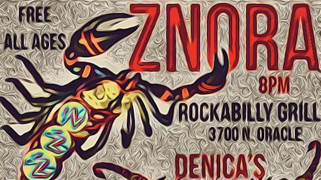 Image: Znora at Rockabilly Grill