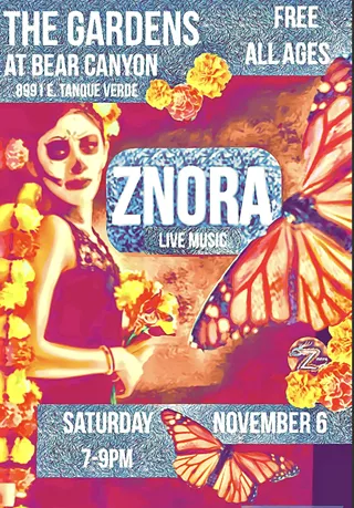 Image: Znora at The Gardens