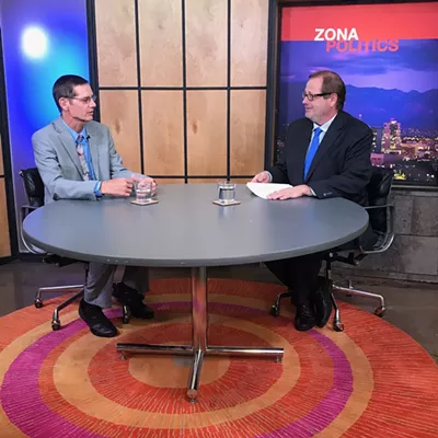 Image: Zona Politics with Jim Nintzel: Talking with City Councilman Steve Kozachik