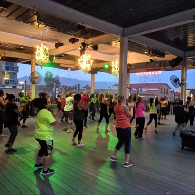 Image: Zumba Your Way into Beer and Tacos